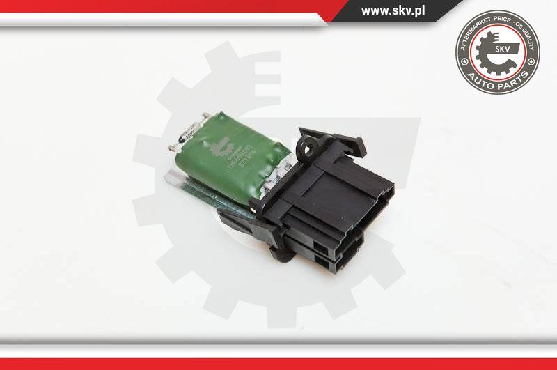 Esen SKV 95SKV006 - Сопротивление, реле, вентилятор салона parts5.com