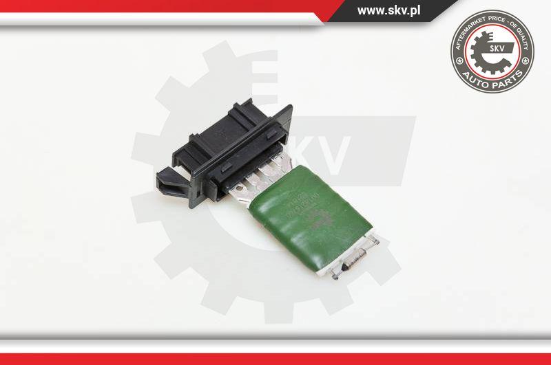 Esen SKV 95SKV008 - Сопротивление, реле, вентилятор салона parts5.com