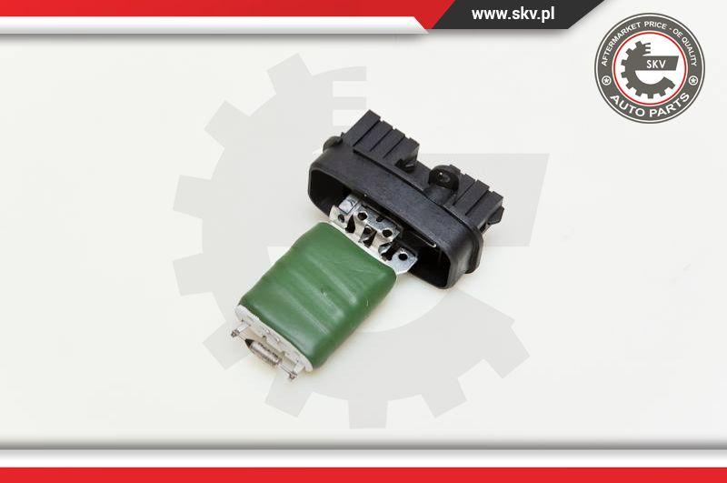 Esen SKV 95SKV010 - Сопротивление, реле, вентилятор салона parts5.com