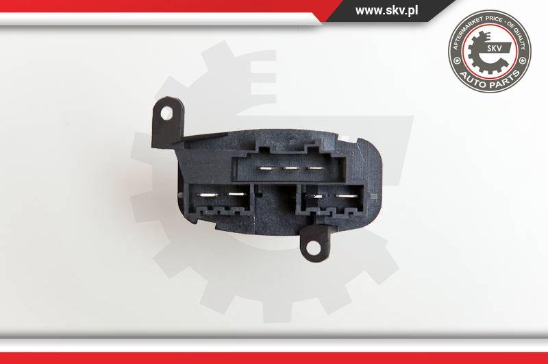 Esen SKV 95SKV010 - Сопротивление, реле, вентилятор салона parts5.com