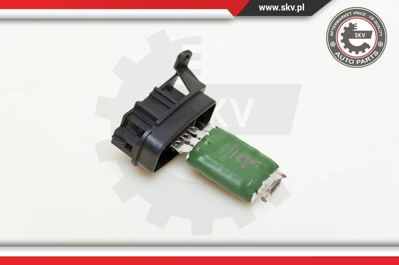 Esen SKV 95SKV010 - Сопротивление, реле, вентилятор салона parts5.com