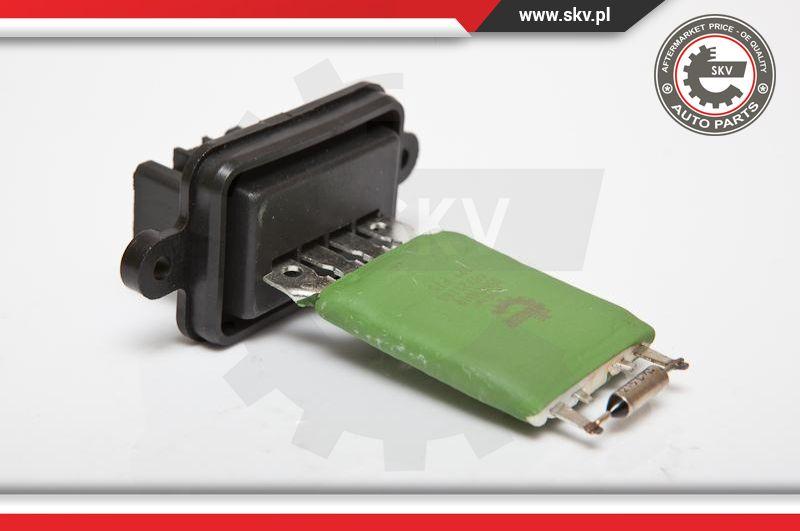 Esen SKV 95SKV018 - Сопротивление, реле, вентилятор салона parts5.com