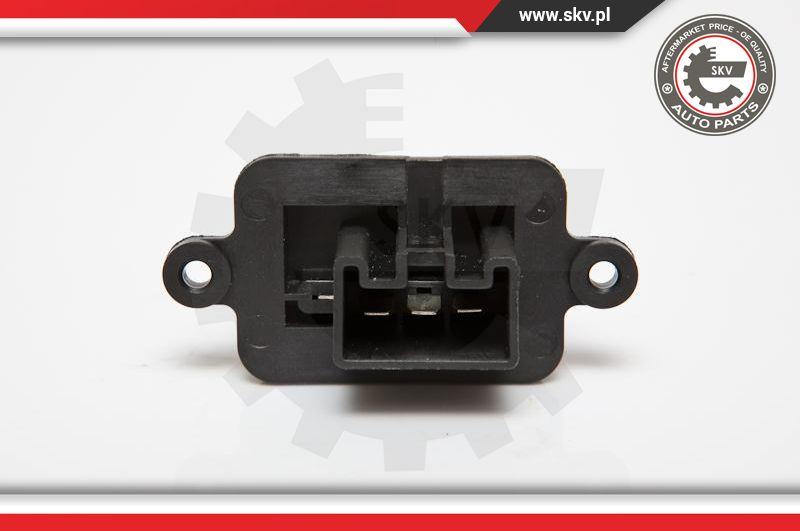 Esen SKV 95SKV018 - Сопротивление, реле, вентилятор салона parts5.com