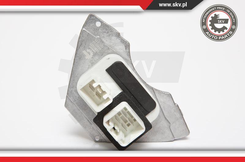 Esen SKV 95SKV035 - Сопротивление, реле, вентилятор салона parts5.com