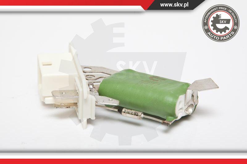 Esen SKV 95SKV073 - Сопротивление, реле, вентилятор салона parts5.com