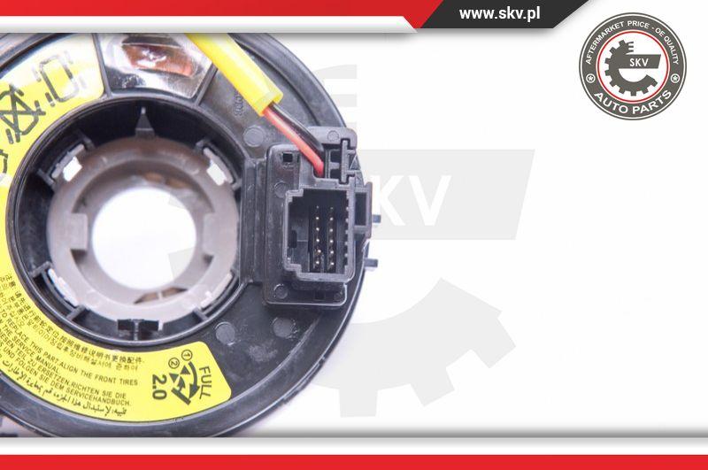 Esen SKV 96SKV543 - Витая пружина, подушка безопасности parts5.com