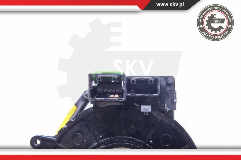 Esen SKV 96SKV553 - Витая пружина, подушка безопасности parts5.com