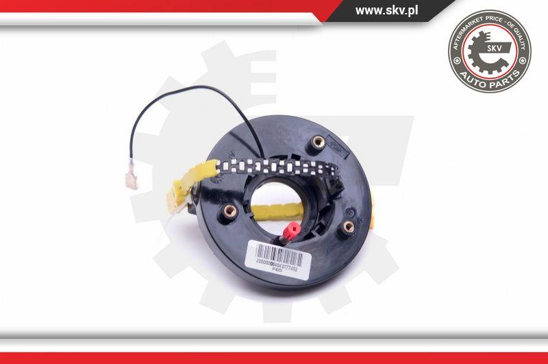 Esen SKV 96SKV506 - Muelle espiral, airbag parts5.com