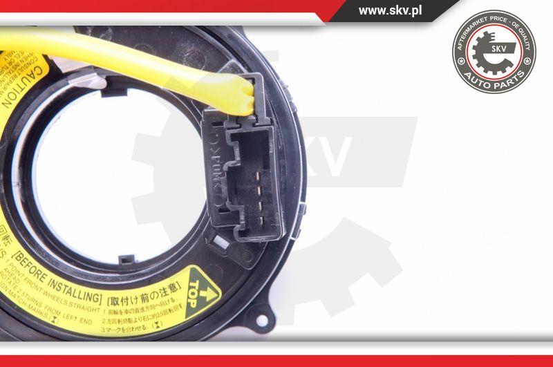 Esen SKV 96SKV512 - Витая пружина, подушка безопасности parts5.com