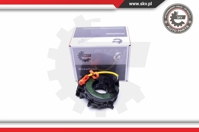 Esen SKV 96SKV520 - Витая пружина, подушка безопасности parts5.com