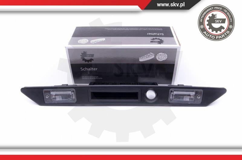 Esen SKV 96SKV140 - Ручка задней двери parts5.com