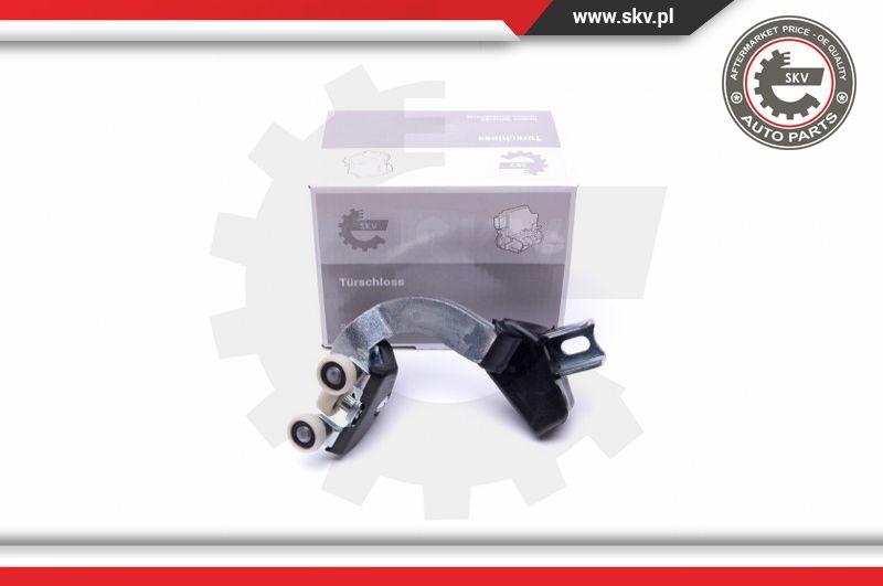 Esen SKV 96SKV740 - Направляющая ролика, сдвижная дверь parts5.com