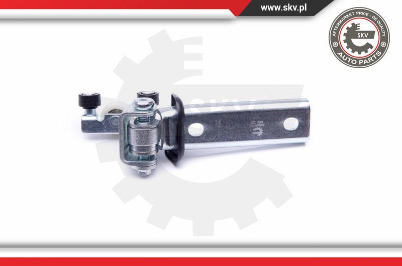 Esen SKV 96SKV739 - Направляющая ролика, сдвижная дверь parts5.com