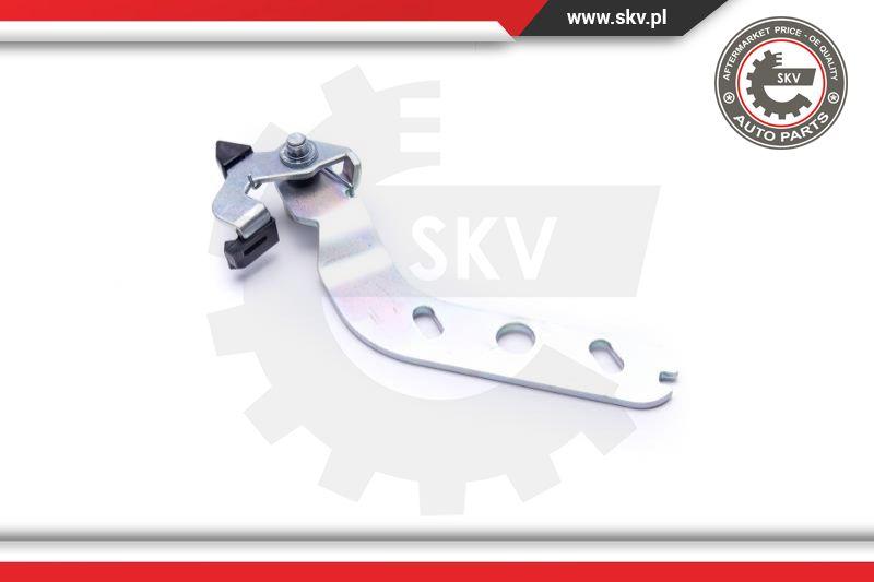 Esen SKV 96SKV776 - Направляющая ролика, сдвижная дверь parts5.com