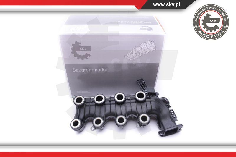 Esen SKV 49SKV022 - Модуль впускной трубы parts5.com