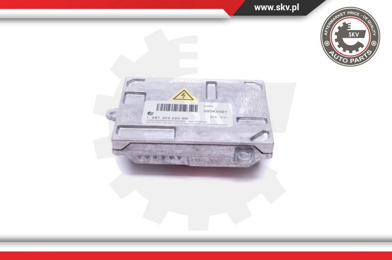 Esen SKV 59SKV061 - Устройство управления, освещение parts5.com