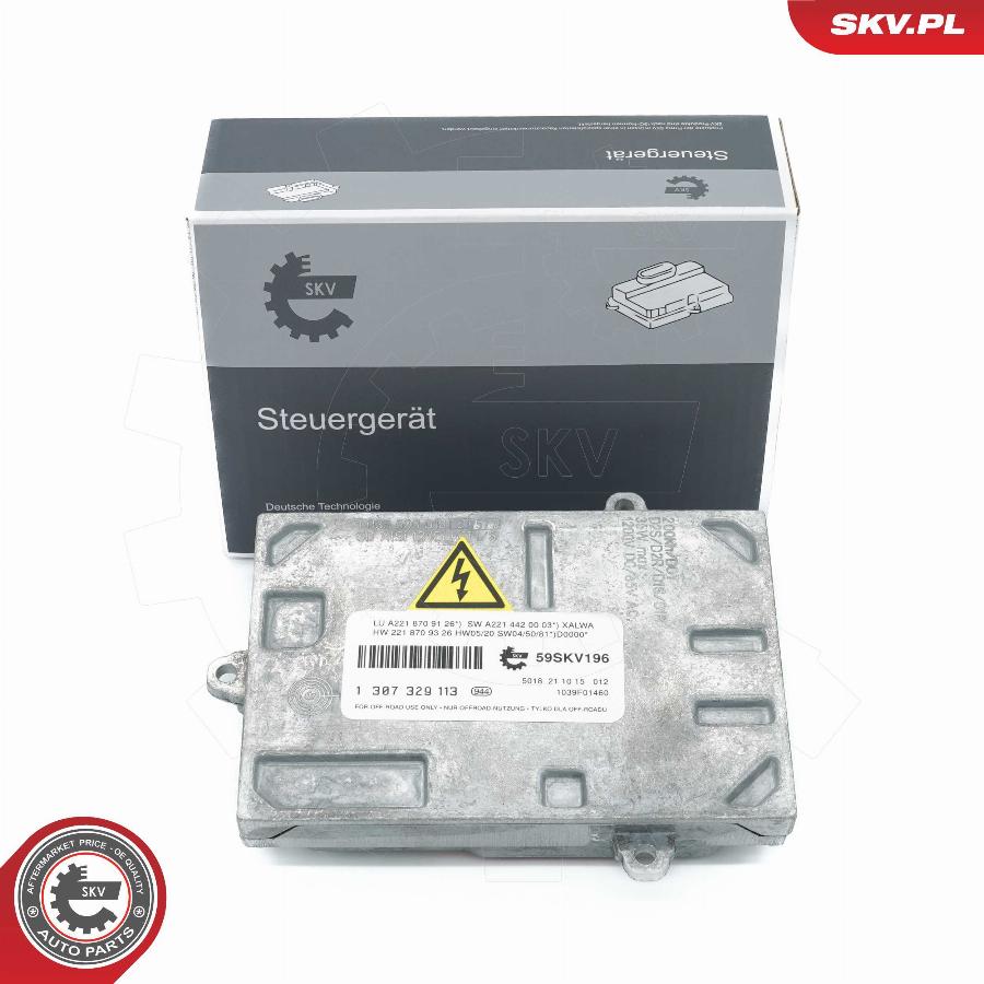 Esen SKV 59SKV196 - Устройство управления, освещение parts5.com