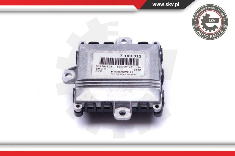 Esen SKV 59SKV145 - Блок управления, адаптивная фара parts5.com