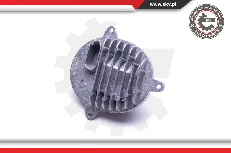 Esen SKV 59SKV139 - Блок управления, адаптивная фара parts5.com