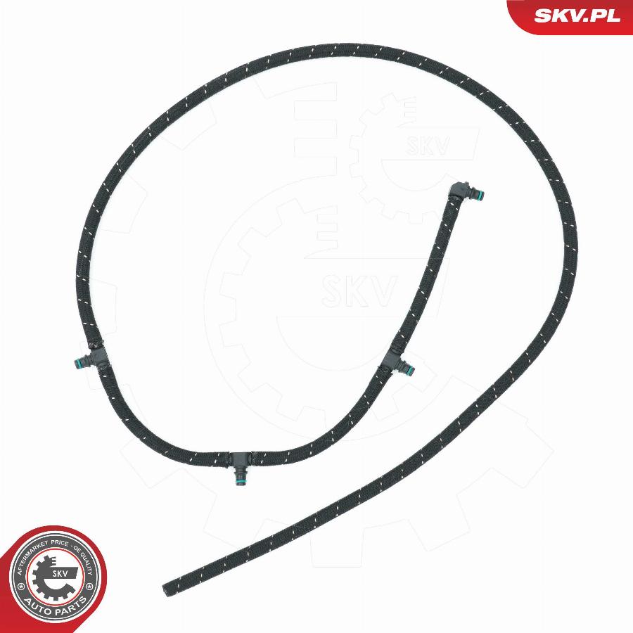 Esen SKV 54SKV325 - Шланг, утечка топлива parts5.com