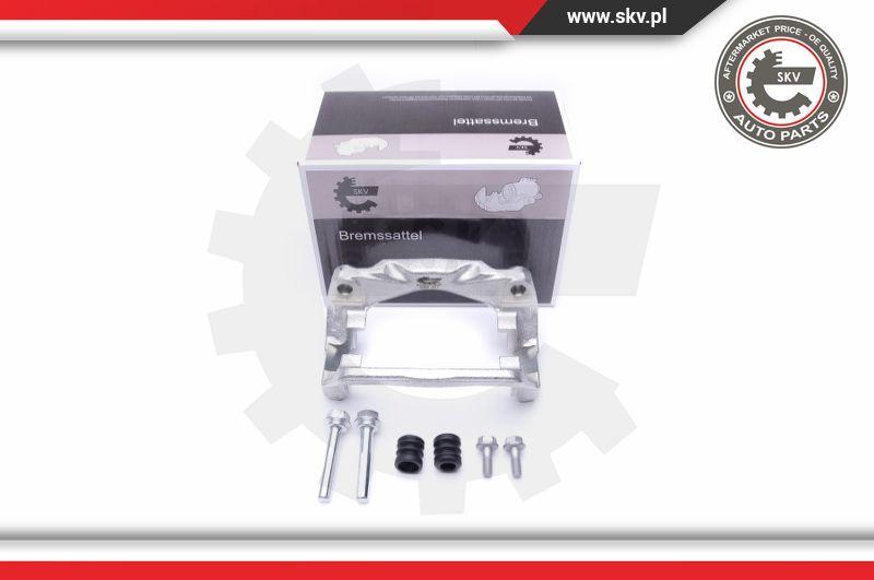 Esen SKV 50SKV600 - Кронштейн, корпус скобы тормоза parts5.com