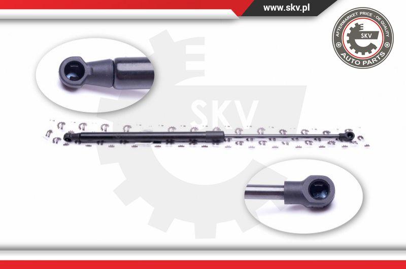 Esen SKV 52SKV460 - Газовая пружина, упор parts5.com