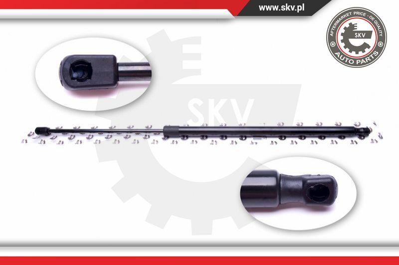 Esen SKV 52SKV461 - Muelle neumático, maletero / compartimento de carga parts5.com