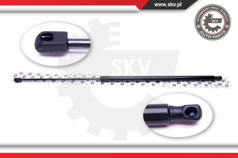 Esen SKV 52SKV549 - Газовая пружина, упор parts5.com