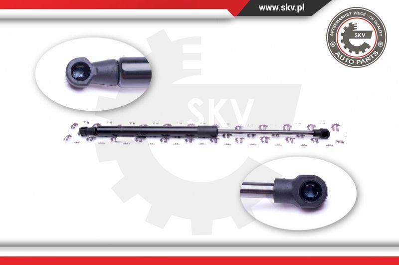 Esen SKV 52SKV502 - Газовая пружина, упор parts5.com