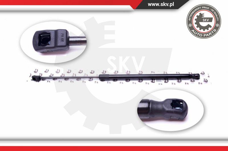 Esen SKV 52SKV516 - Газовая пружина, упор parts5.com