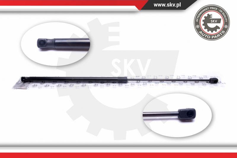 Esen SKV 52SKV093 - Газовая пружина, капот parts5.com