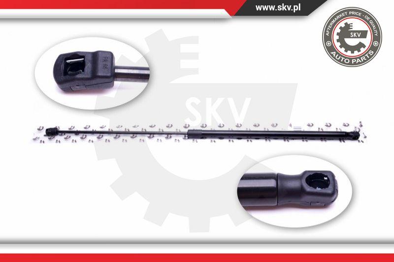 Esen SKV 52SKV045 - Газовая пружина, капот parts5.com