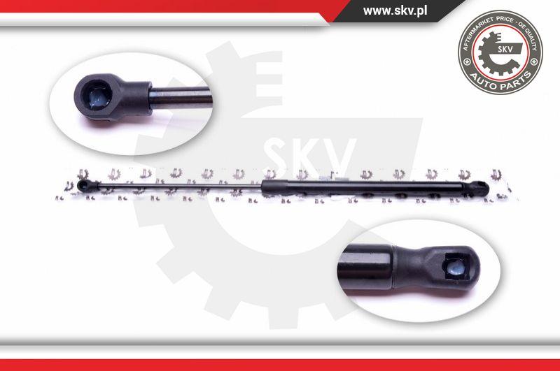 Esen SKV 52SKV052 - Газовая пружина, капот parts5.com