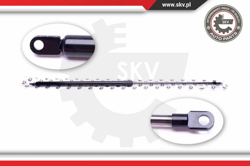 Esen SKV 52SKV006 - Газовая пружина, капот parts5.com