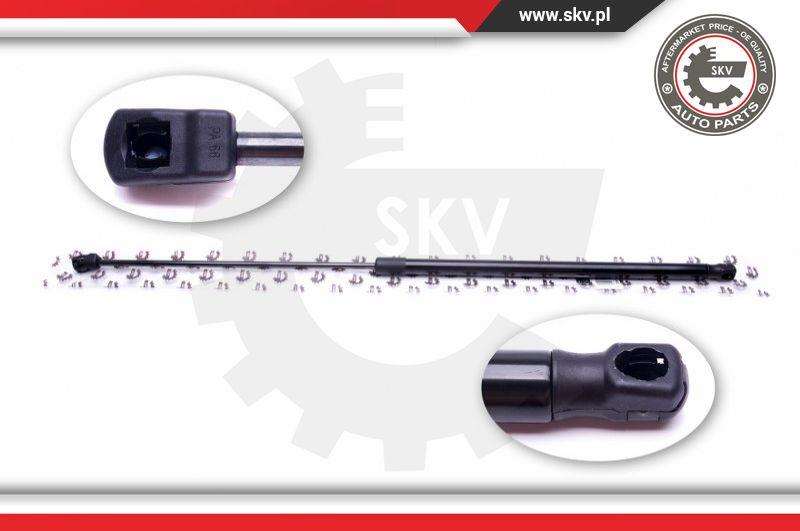 Esen SKV 52SKV015 - Газовая пружина, капот parts5.com