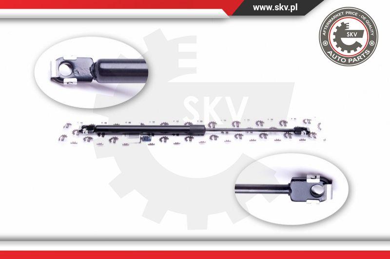 Esen SKV 52SKV017 - Газовая пружина, капот parts5.com