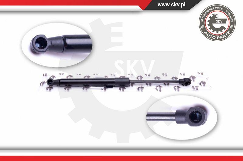 Esen SKV 52SKV024 - Газовая пружина, капот parts5.com