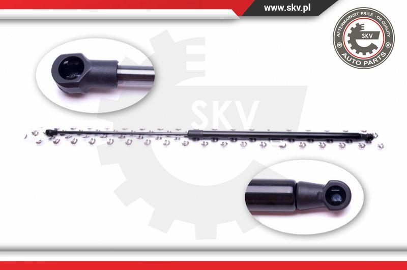 Esen SKV 52SKV025 - Газовая пружина, капот parts5.com