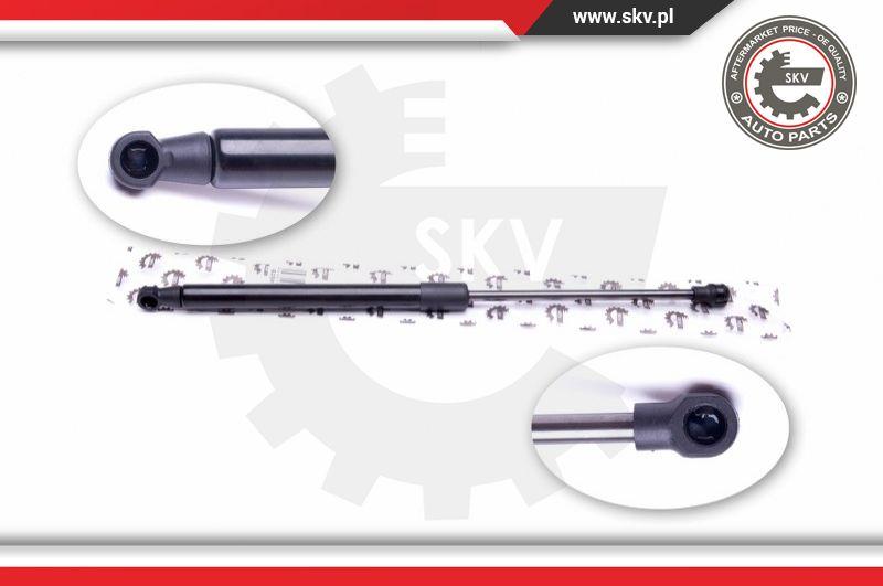 Esen SKV 52SKV023 - Газовая пружина, капот parts5.com