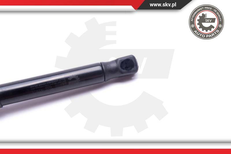 Esen SKV 52SKV070 - Газовая пружина, капот parts5.com