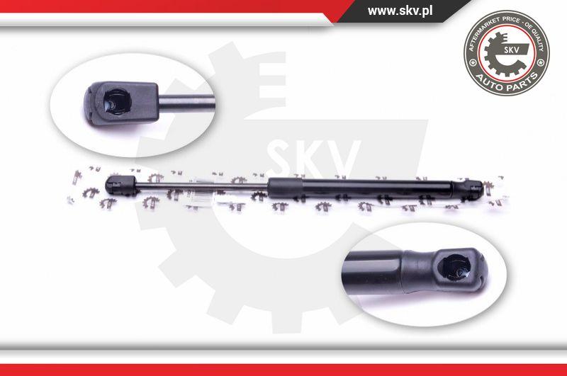 Esen SKV 52SKV302 - Газовая пружина, упор parts5.com