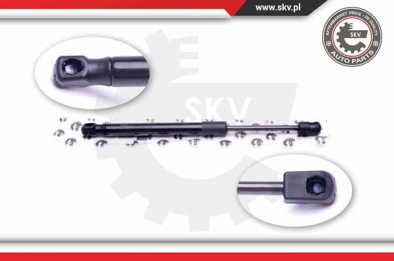 Esen SKV 52SKV317 - Газовая пружина, упор parts5.com