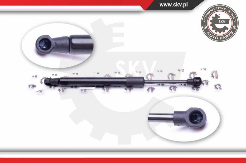 Esen SKV 52SKV381 - Газовая пружина, упор parts5.com