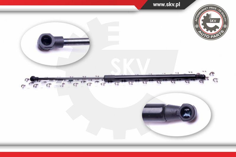 Esen SKV 52SKV331 - Газовая пружина, упор parts5.com