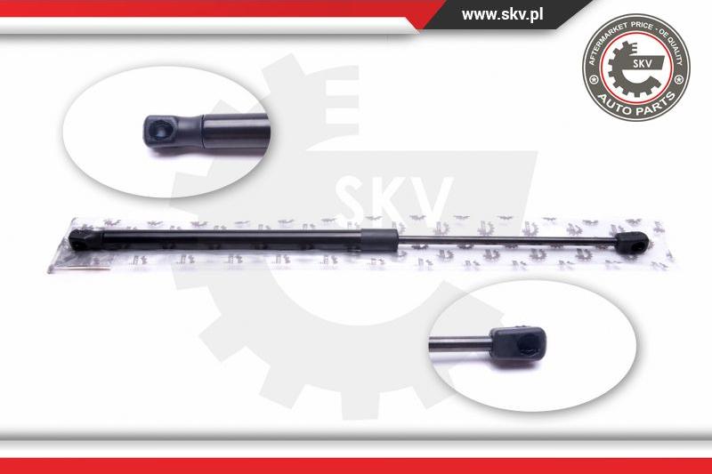 Esen SKV 52SKV709 - Газовая пружина, упор parts5.com