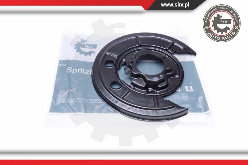 Esen SKV 57SKV663 - Отражатель, защита, тормозной диск parts5.com