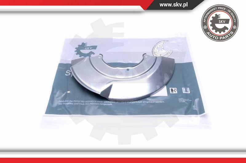 Esen SKV 57SKV165 - Отражатель, защита, тормозной диск parts5.com