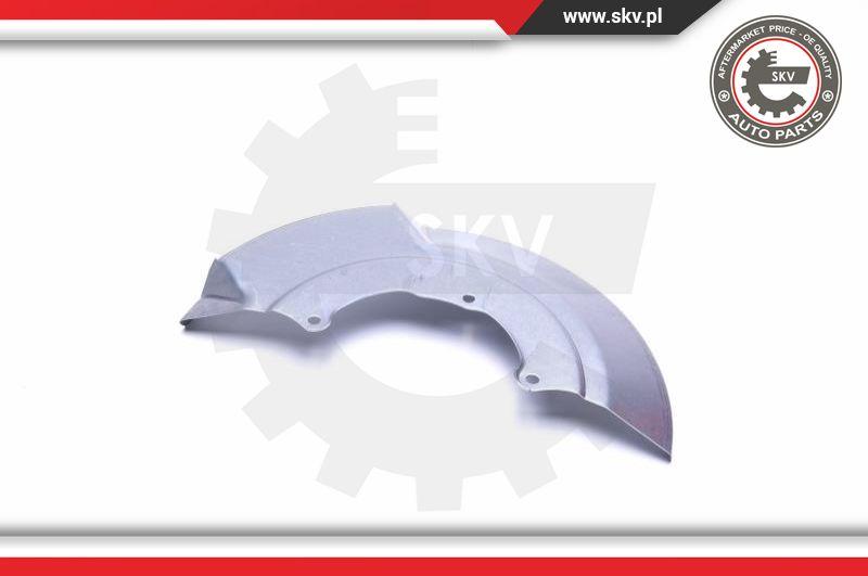 Esen SKV 57SKV166 - Отражатель, защита, тормозной диск parts5.com