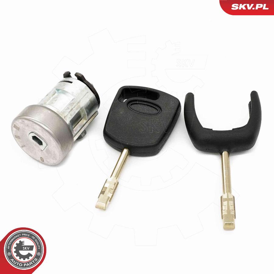 Esen SKV 65SKV549 - Цилиндр замка parts5.com