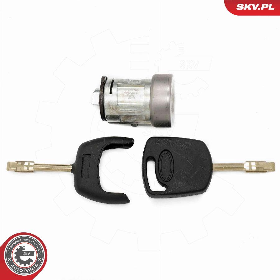 Esen SKV 65SKV549 - Цилиндр замка parts5.com